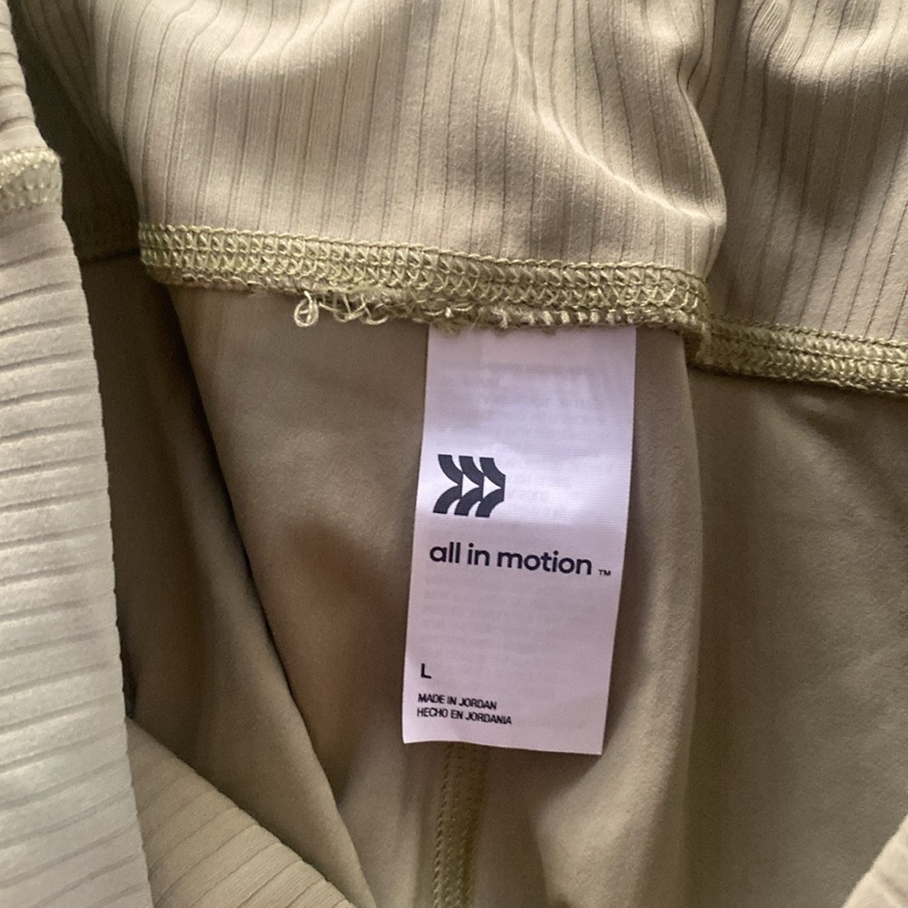 All In Motion Ultra High Rise Ribbed Leggings - Picture 8 of 10